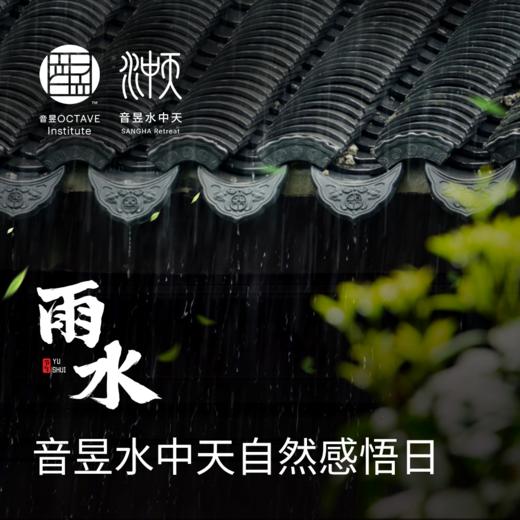 雨水 - 音昱水中天自然感悟日（二十四节气） 商品图0