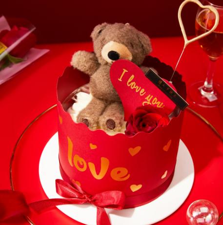 新品【爱的守护】用心守护的爱情，更值得拥有！（草莓夹心） 商品图1