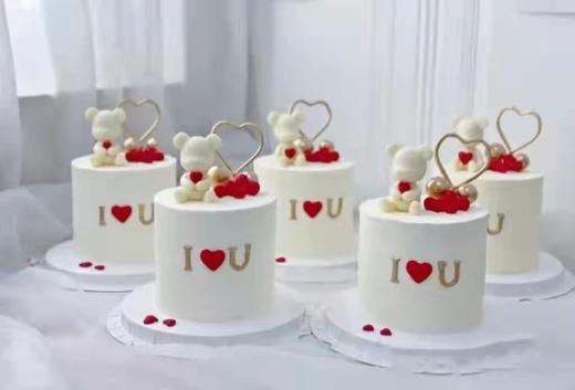 嗨森蛋糕——情侣蛋糕（适合2—3人食用） 商品图0