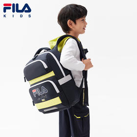 小斐乐儿童双肩包2022春季新款男童护脊减负书包低年级K17B211106F