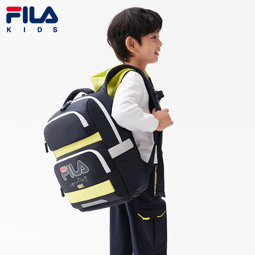 小斐乐儿童双肩包2022春季新款男童护脊减负书包低年级K17B211106F 商品图0