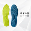 【裸脚穿鞋都不臭】苏大博士研发 纳米科技防臭按摩鞋垫 专利Kang菌材料  除臭净味 舒适防滑 自由裁剪 男女同款 商品缩略图6