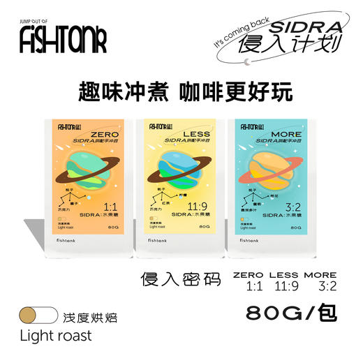 SIDRA &水果糖 拼配咖啡豆 3种拼配比例  冲煮更好玩 商品图0