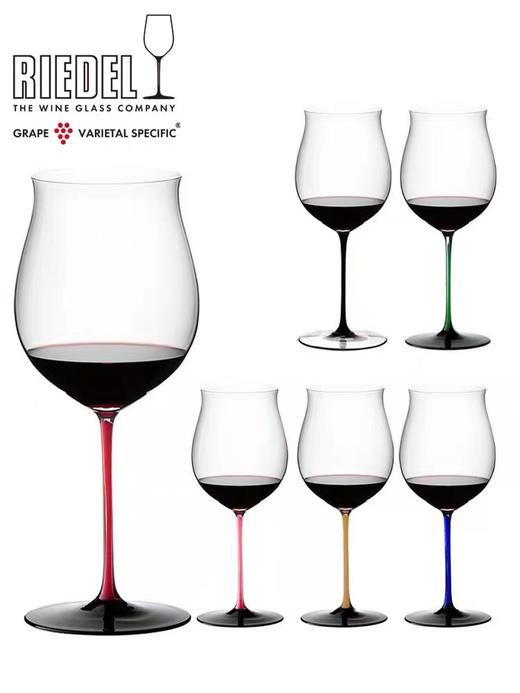 7F  RIEDEL 醴铎 红领结系列勃艮第红酒杯4100/16R 商品图0
