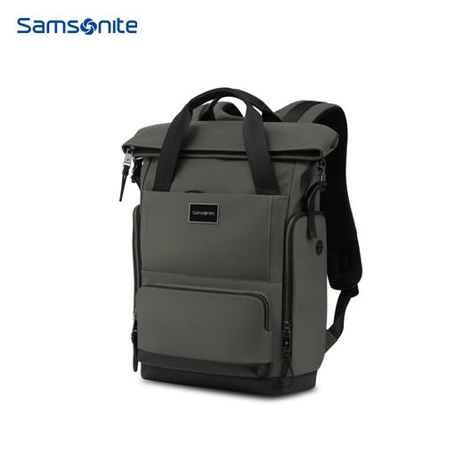 新秀丽Lucia双肩背包 休闲旅行包时尚潮型背包情侣背包 TM7 商品图9