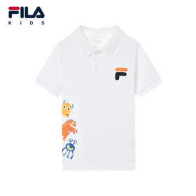 小斐乐儿童t恤2022夏季新款小童男童Polo衫K11B221178FWT
