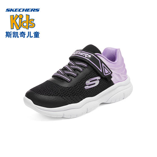 5折【自营】Skechers/斯凯奇  童鞋2021秋季新款女童透气网面运动小白鞋 302476L 商品图1