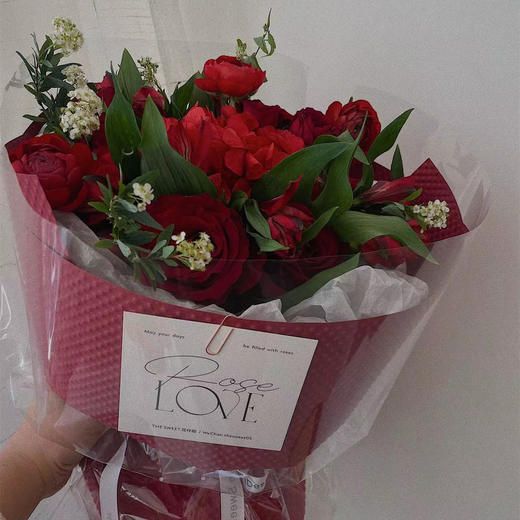 花艺  冬日恋歌 · 花束 商品图2