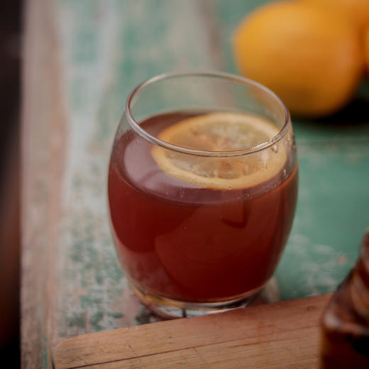 百合柠檬膏 | 十二味植物中式食养调配膏方传统熬制工艺。 商品图4