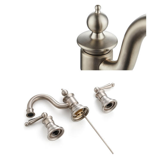 摩恩峻溪八寸面盆龙头TS418BN+9000MCL 商品图9