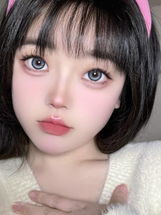 大直径混血丨赛博朋克蓝·Moonmyth丨14.5mm（年抛/2片装） 商品图13