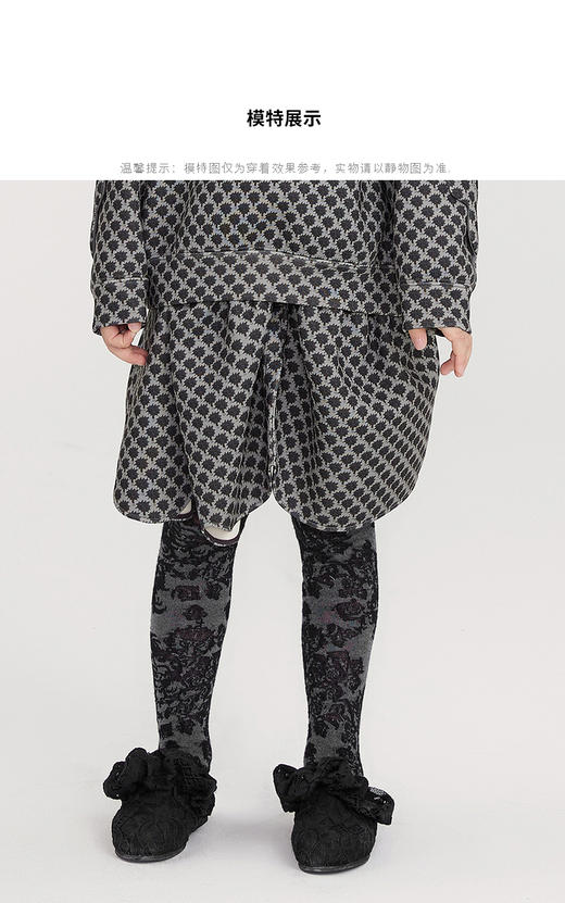 江南布衣婴童  22年春装新品短款腰裙   1MBD01540 商品图3