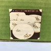 日本Onada金边白瓷餐盘 6枚装 原盒保留 实物见视频 商品缩略图4