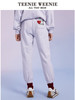 TeenieWeenie小熊抽绳收腰显瘦卫裤休闲裤束脚裤运动裤女春夏新款TTTM221201T 商品缩略图1