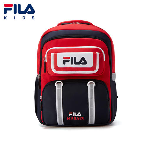 小斐乐儿童双肩背包2022春季款3D背板护脊减负低年级大容量书包K17B211172F 商品图5