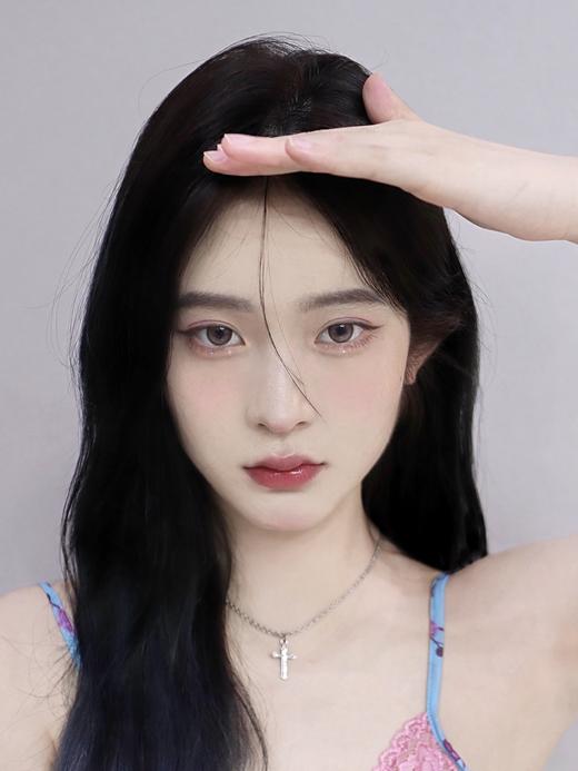 店主推荐丨以神之名·Focusmoon丨渐变紫灰色14.0mm（年抛/2片装） 商品图7