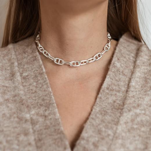 北京仓｜Wald Berlin-Bella-银色 项链［德国设计师］ 商品图0