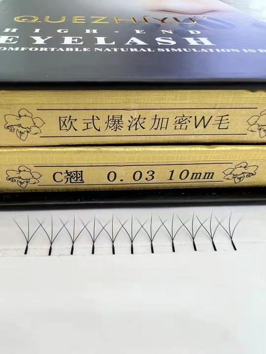 欧式爆浓加密W睫毛 商品图5