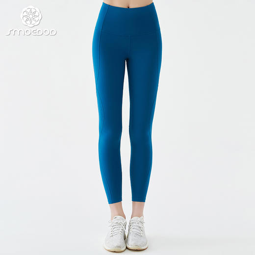 水沐伊朵裸感瑜伽九分裤6305 商品图3