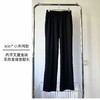 icicl*小禾同款 春秋｜内开叉黑色魔鬼裤 显瘦！【2072】【包邮+三天tui换】 商品缩略图9