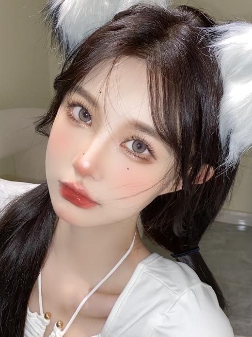 店主推荐丨以神之名·Focusmoon丨渐变紫灰色14.0mm（年抛/2片装） 商品图5