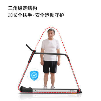 舒华老人跑步机家用康复训练走步机SH-T5600-T2 家用老人跑步机 商品图6