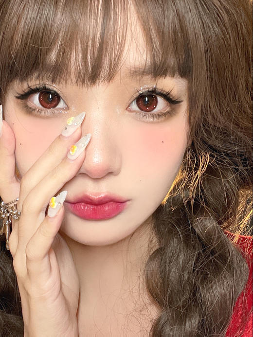 店主推荐丨暴躁番茄·Crushsee丨14.5mm（年抛/2片装） 商品图8