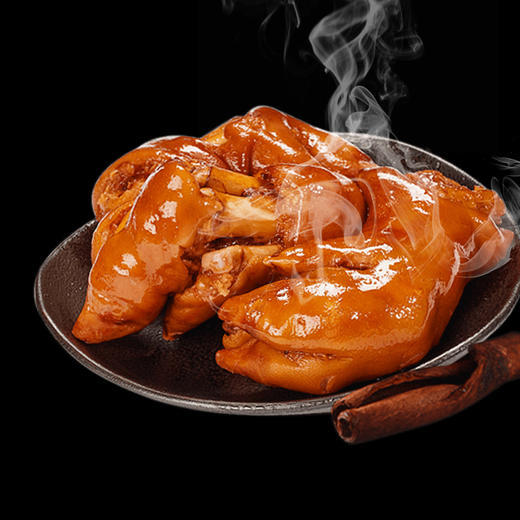 辽宁北镇特色 卤味猪蹄烧鸡 商品图1