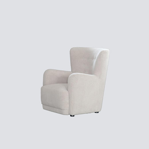 NS家居nsfurniturer软包布艺小沙发NSCC-2412系列 商品图2