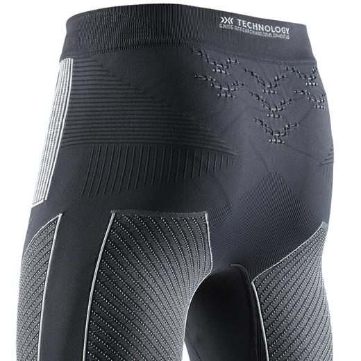 X-BIONIC 聚能加强4.0 男子户外运动跑步滑雪七分裤 仿生压缩裤 WP07W19M 商品图4