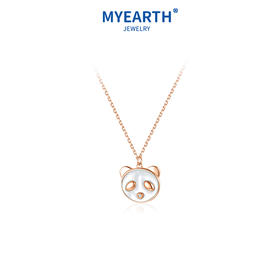 myearth熊猫项链（李佳琦推荐）
