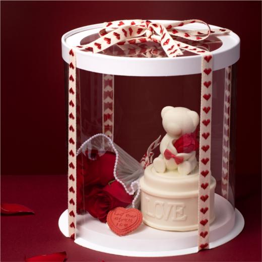 情人节•告白熊（赠送超浪漫的示爱投影仪，投出你们的浪漫气氛） 商品图2