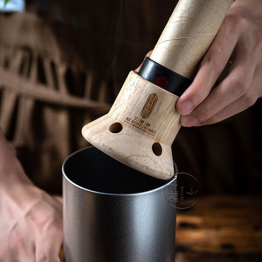 艾条灭火筒【长艾条适用】梧桐艾灸凤凰艾灸灭火筒 商品图2