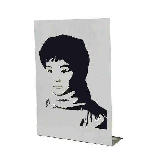 蒙台梭利金属人像版画常规 可定制 商品图7