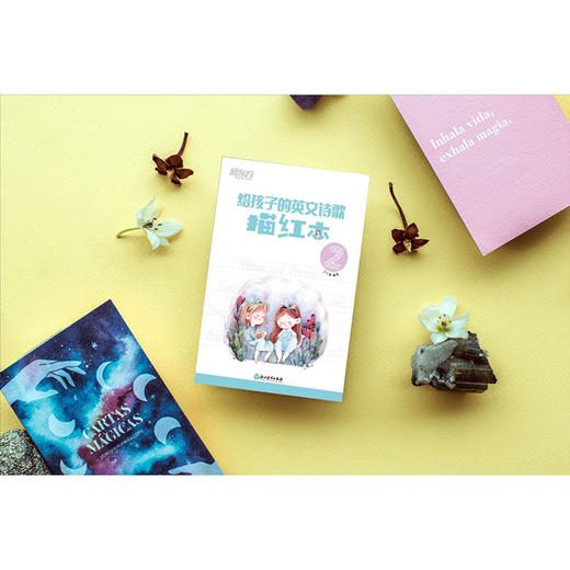 给孩子的英文诗歌描红本2 英语学习书写描红诗歌欣赏 54 首英文诗，标准英文手写字体规范孩子书写 商品图2