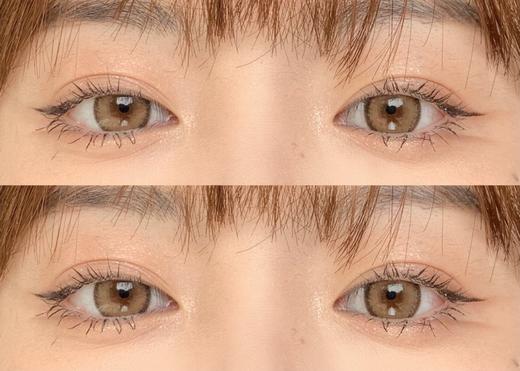 高性价比丨蜂蜜酱·FlowerColor丨14.2mm（年抛/2片装) 商品图2