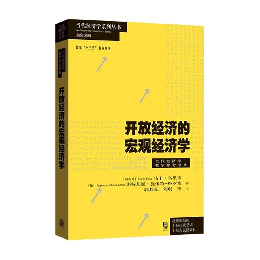 开放经济的宏观经济学 马丁·乌里韦 当代经济学系列宏观经济学前沿成果的教科书 商品图0