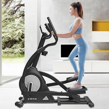 舒华 A3-E椭圆机家用静音磁控室内健身器械 太空漫步机SH-B5001 商品图0