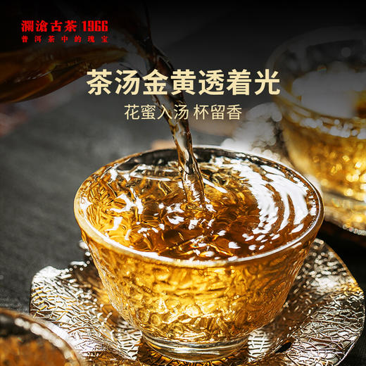 【新品】澜沧古茶2022年007大饼普洱茶生茶生普云南茶叶饼茶357g 商品图3