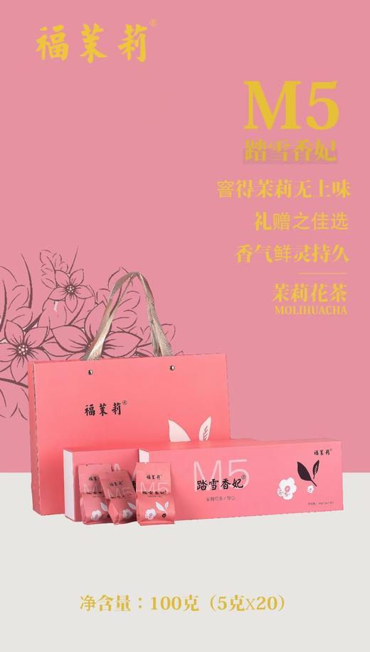 茉莉花茶 福茉莉M5 商品图0