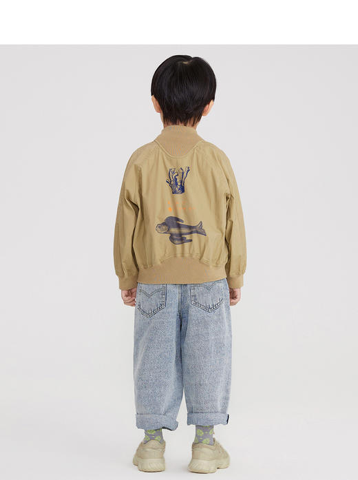 江南布衣婴童  22年春装新品 夹克  1MB601310 商品图3