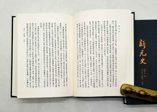 《新元史》，精装，全10册，清 柯劭忞著，上海古籍出版社2017年版，5800多页，定价980，售价499元。品相9成。 商品图8