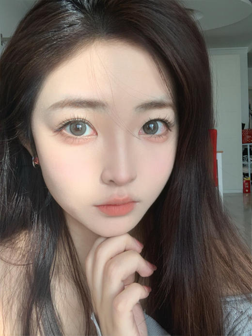 大直径推荐丨晚枫月灰·Marukocon丨雾灰色琉璃珠14.5mm（年抛/2片装) 商品图8