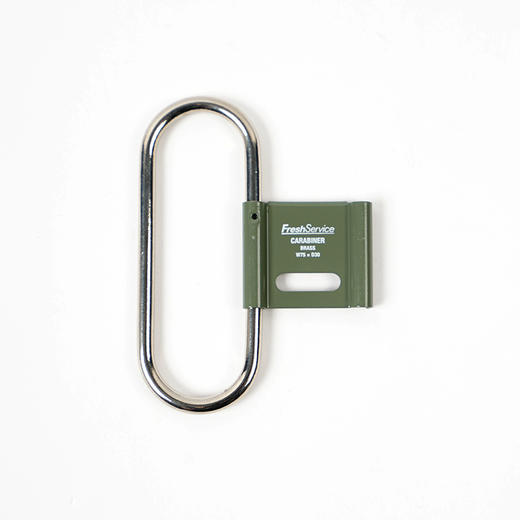 FreshService CARABINER KEYRING 机能不锈钢钥匙扣 钥匙环 商品图3