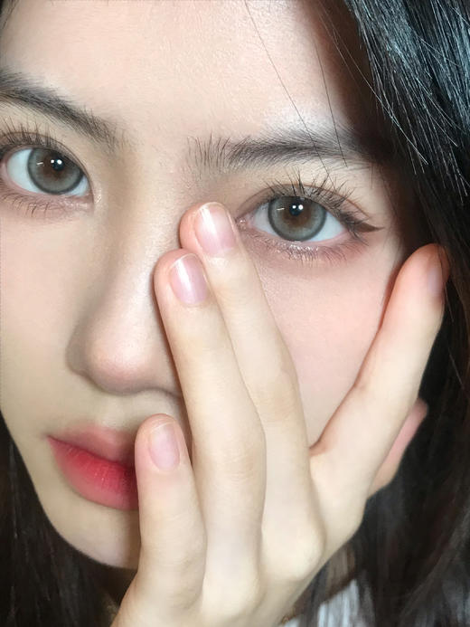 大直径推荐丨晚枫月灰·Marukocon丨雾灰色琉璃珠14.5mm（年抛/2片装) 商品图14