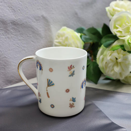 中金花间意马克杯 商品图1