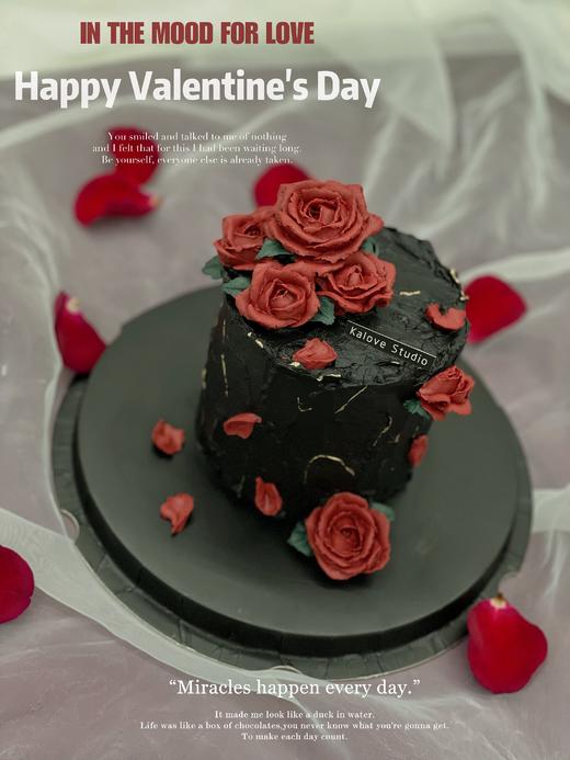 韩式玫瑰裱花款 商品图0