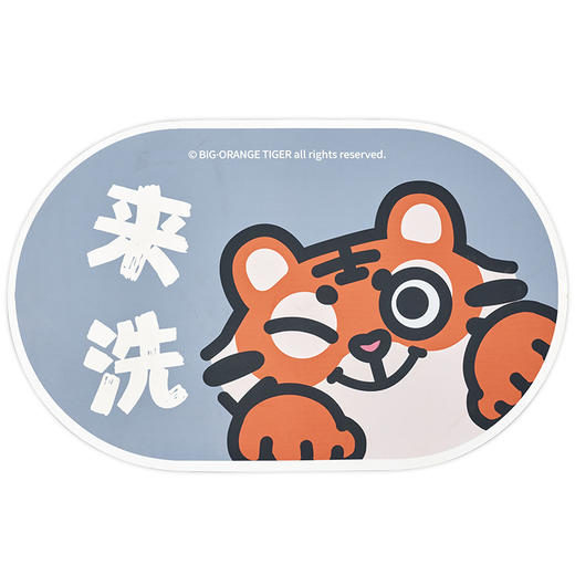 莫奈硅藻泥吸水防滑居家柔韧浴室洗手台可用软垫 商品图6