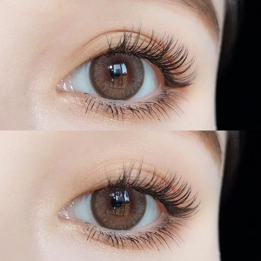 高性价比丨亚麻奶盖·FlowerColor丨14.5mm（年抛/2片装) 商品图2