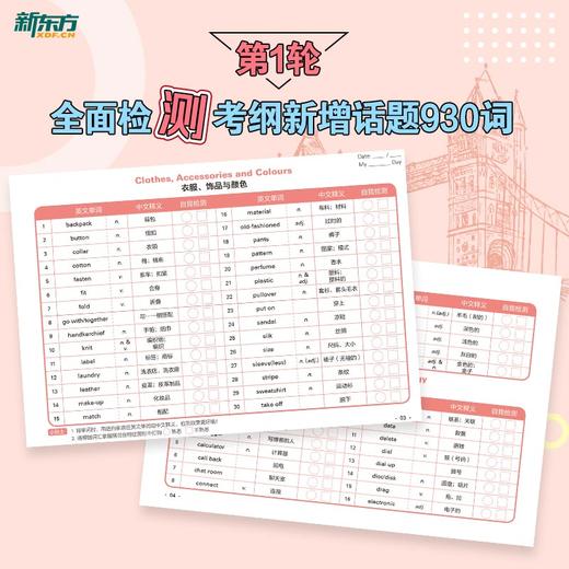 剑桥PET学霸词汇一本通 本系列图书为新东方YLE、KET、PET课堂用书，学练结合背单词，逐级突破考试必会词，配图辅助记忆，赠英式发音外教朗读音频。 商品图1